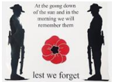 Lest We Forget